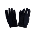 Перчатки с пальцами SPORTS с защитой черные (сенсорные)