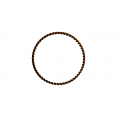 Кольца поршневые 47,25мм (комплект) мопеда Delta Zodiak ОВ-70 (70см3)