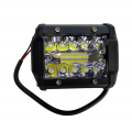 Фара LED CS-60W дальнего света светодиодная прямоугольная 18Вт (2шт)