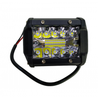 Фара LED CS-60W дальнего света светодиодная прямоугольная 18Вт