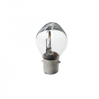 Лампа фарная 12V 35/35W цоколь ВА20d (2 контакта) Ява