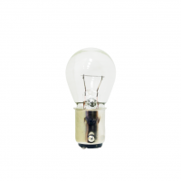 Лампа габаритная 6V 10W цоколь BA15D (2 контакта)