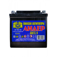 Аккумулятор ЛИДЕР ТЮМЕНЬ 12в 9Ач 45А 6МТС-9