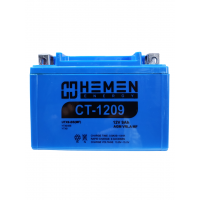 Аккумулятор 12В 9Ач HEMEN ENERGY CT1209 (UTX9-BS(MF))